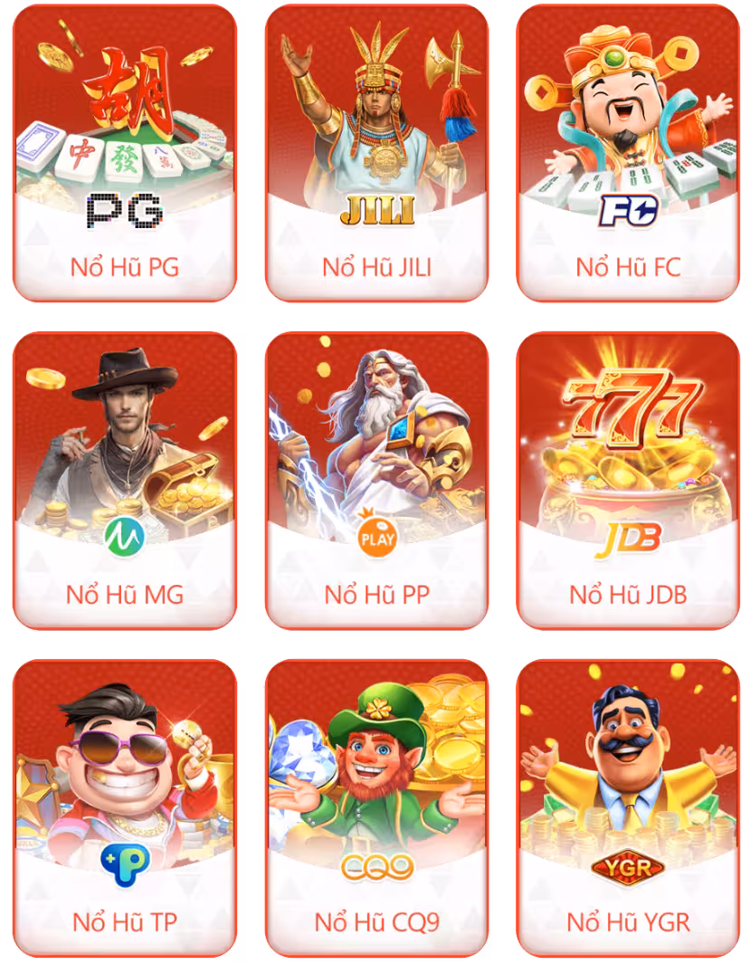Sảnh game Nổ hũ AO88VIP